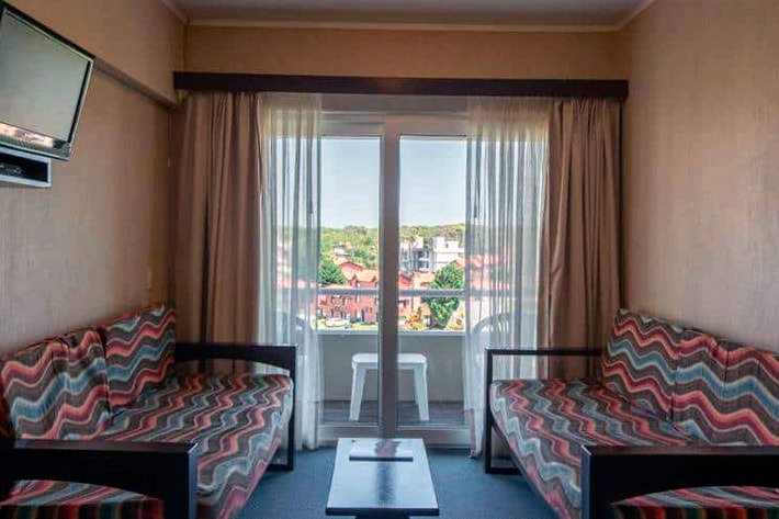 Suite estándar vista al Bosque. de Hotel Marcin