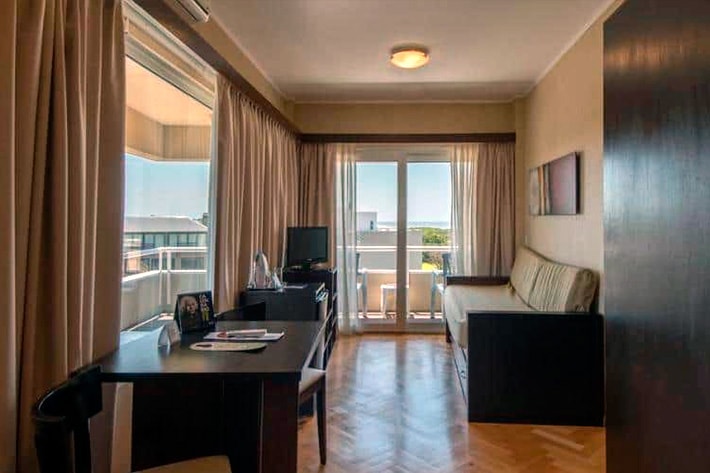 Suite estándar vista Mar sur. de Hotel Marcin